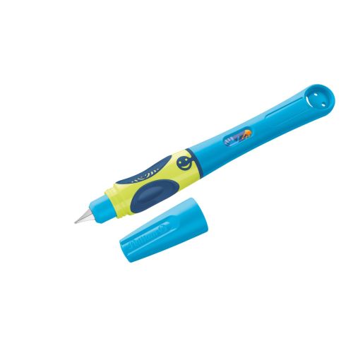 Stilou griffix pentru dreptaci, cu neon fresh blue 820363