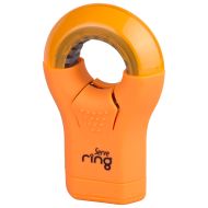 Radiera+ascutitoare ring combo portocaliu sv-ring23dp