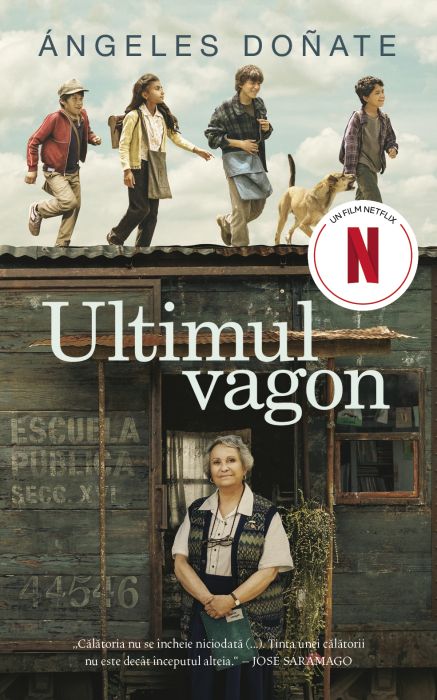 Ultimul vagon - Angeles Donate