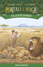 Cu leii in savana - Mary Pope Osborne