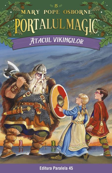 Atacul vikingilor - Mary Pope Osborne