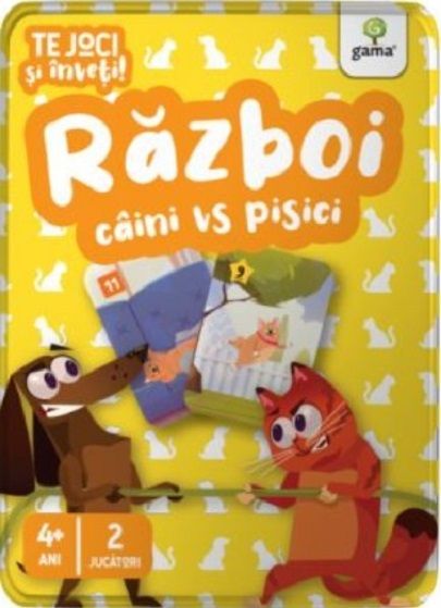 Razboi caini vs pisici/te joci si inveti