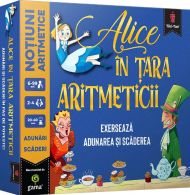Joc educativ - Alice in tara aritmeticii