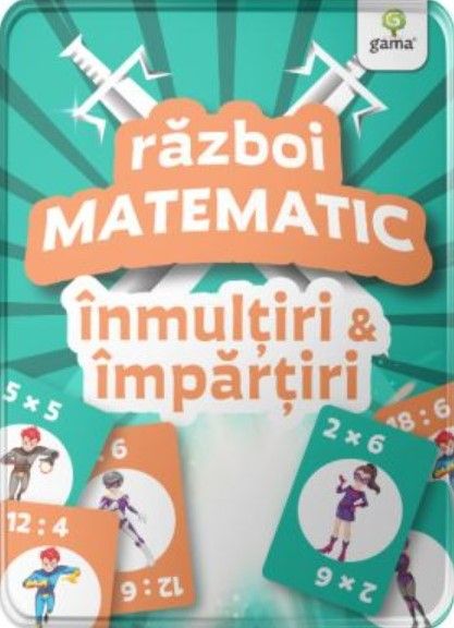 Inmultiri si impartiri/razboi matematic