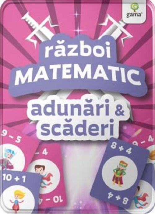 Adunari si scaderi/razboi matematic