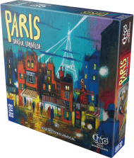 Paris - orasul luminilor - joc de societate