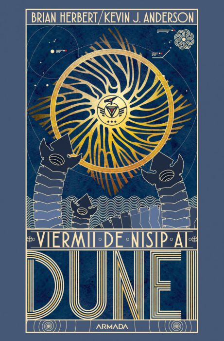 Viermii de nisip ai Dunei - Brian Herbert, Kevin J. Anderson