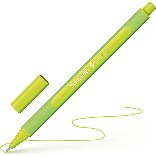 Fineliner line-up 04 apple-green