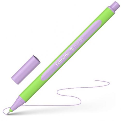 Fineliner line-up 04 pastel-lilac