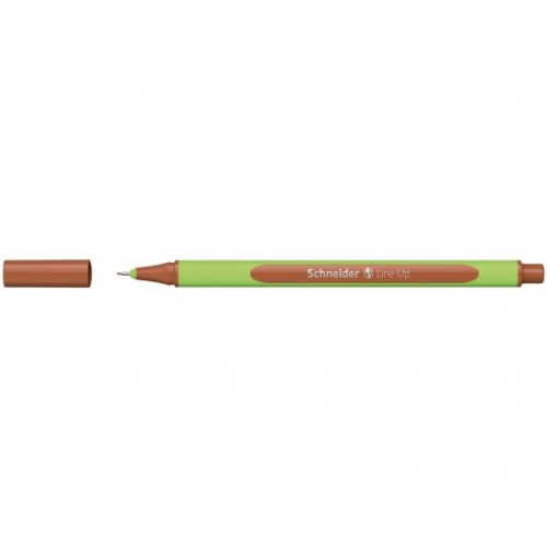 Fineliner line-up 04 mahogany-brown