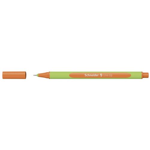 Fineliner line-up 04 tango-orange