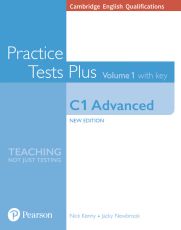C1 Advanced Student's Book Vol. 1 with online resources (with key) - Nick Kenny, Jacky Newbrook