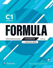 Formula C1 Advanced Coursebook and Interactive eBook with Key with Digital Resources and App - Helen Chilton, Lynda Edwards