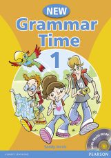 Grammar Time Level 1 Student Book Pack New Edition - Sandy Jervis, Amanda Thomas