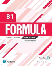 Formula B1 Preliminary Exam Trainer and Interactive eBook with Key, Digital Resources and App - Jacky Newbrook