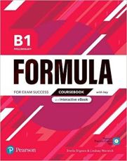 Formula B1 Preliminary Coursebook and Interactive eBook with key with Digital Resources and App - Sheila Dignen, Lindsay Warwick