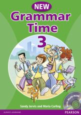 Grammar Time Level 3 Student Book Pack New Edition - Sandy Jervis, Maria Carling