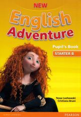 New English Adventure - Pupil's Book Starter B + DVD - Cristiana Bruni, Tessa Lochowski