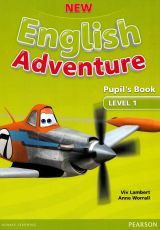 New English Adventure - Level 1. Pupil's Book + DVD - Viv Lambert, Anne Worrall