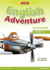New English Adventure - Level 1 Activity Book and CD - Viv Lambert, Anne Worrall