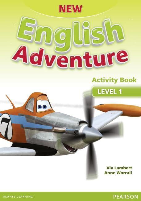 New English Adventure - Level 1 Activity Book and CD - Viv Lambert, Anne Worrall