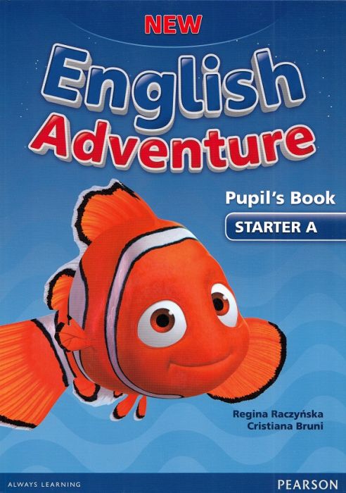 New English Adventure - Pupil's Book Starter A and DVD - Regina Raczynska, Cristiana Bruni