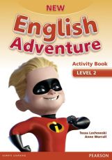 New English Adventure - Level 2, Activity Book and Song CD - Tessa Lochowski, Anne Worrall