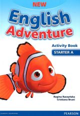 New English Adventure - Activity Book Starter A and CD - Regina Raczynska, Cristiana Bruni