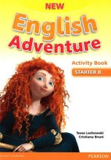 New English Adventure - Activity Book Starter B and CD - Tessa Lochowski, Cristiana Bruni