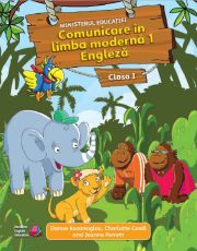 Comunicare in limba moderna 1. Engleza - Clasa 1 - Manual - Danae Kozanoglou, Jeanne Perrett, Charlotte Covill