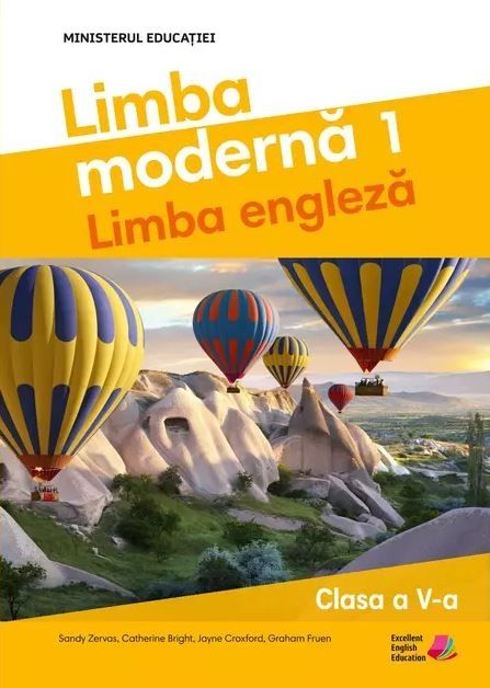 Manualul elevului. Limba moderna 1. Limba engleza - Clasa a V-a - Catherine Bright, Graham Fruen, Sandy Zervas, Jayne Croxford