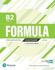 Formula B2 First Exam Trainer and Interactive eBook with Key with Digital Resources and App - Sheila Dignen, Jacky Newbrook