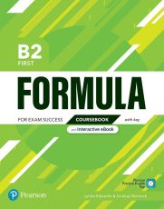Formula B2 First Coursebook and Interactive eBook with Key with Digital Resources and App - Lynda Edwards, Lindsay Warwick