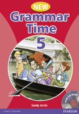Grammar Time Level 5 Student Book Pack New Edition - Sandy Jervis, Maria Carling