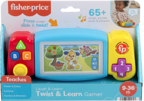 Fisher price laugh&learn consola bebe lb rom mthnl56