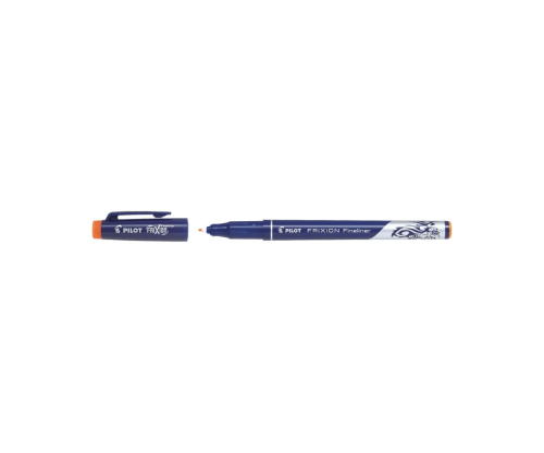 Fineliner frixion portocaliu pilot psw-ff-o