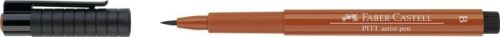 Pitt artist pen brush rosu sangvin fc167488