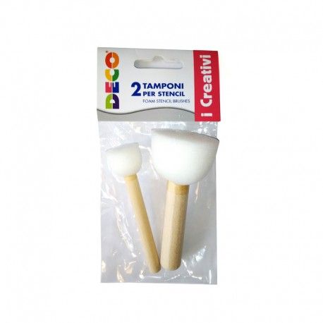 Pensule burete tamponare set 2buc cw06830