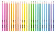 Creioane colorate 24 cul pastel triung. Kores ko93321