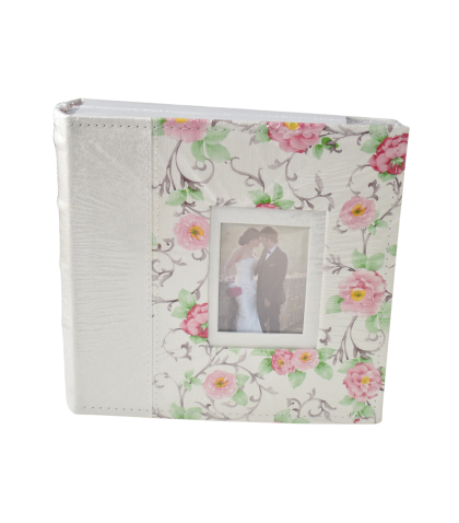 Album foto 10x15cm wedding vintage flowers 4336