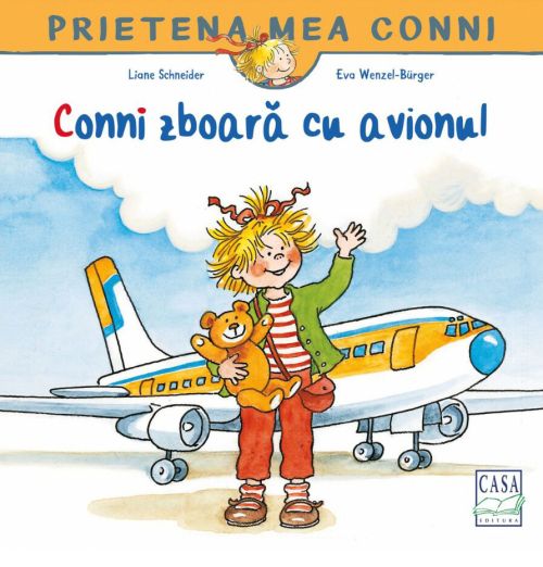 Conni zboara cu avionul - Liane Schneider