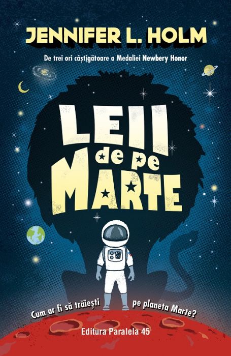 Leii de pe marte - Jennifer L. Holm