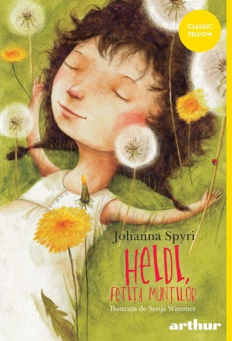 Heidi, fetita muntilor - Johanna Spyri