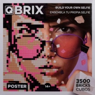 Set constructie mozaic - Qbrix Poster