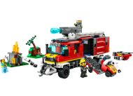 Lego city masina unitatii de pompieri lego60374
