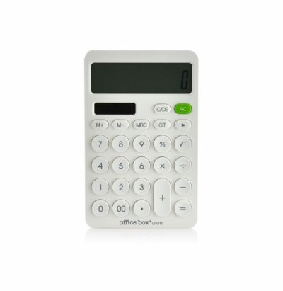 Calculator colorline 12 digits culoare alb lt-d1000