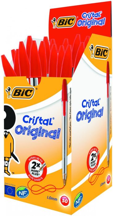 Pix cristal medium rosu bic bc847899