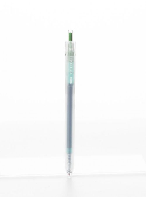 Pix cu gel cu mecanism 0.5mm verde delight dleg118-gn