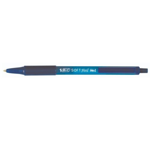 Pix cu mecanism albastru soft feel bic bc837398