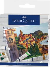 Culori uleiuri 24 cul. Faber castel fc379524